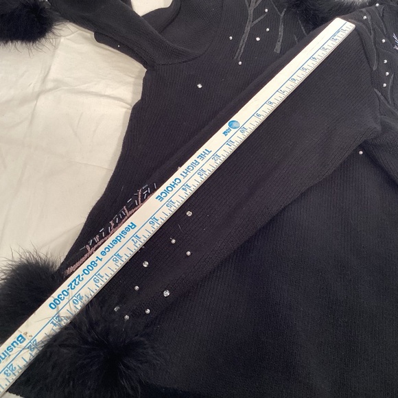 Berek Embellished Holiday Cardigan Sweater Women’s Size Small - Picture 15 of 15